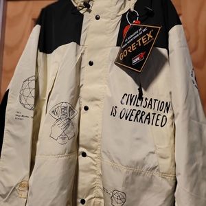 The north face × brain dead mountain guide jacket